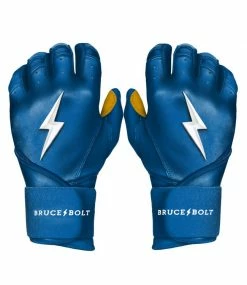 Bruce Bolt Premium Pro Long Cuff Batting Gloves -Cheap batting-gloves Store premium pro long cuff batting gloves 4