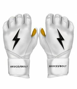 Bruce Bolt Premium Pro Long Cuff Batting Gloves -Cheap batting-gloves Store premium pro long cuff batting gloves 5