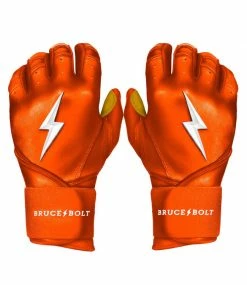 Bruce Bolt Premium Pro Long Cuff Batting Gloves -Cheap batting-gloves Store premium pro long cuff batting gloves 6