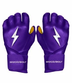 Bruce Bolt Premium Pro Long Cuff Batting Gloves -Cheap batting-gloves Store premium pro long cuff batting gloves 7