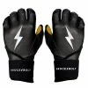 Bruce Bolt Premium Pro Long Cuff Youth Batting Gloves 1 Bruce Bolt Premium Pro Long Cuff Youth Batting Gloves -Cheap batting-gloves Store premium pro long cuff youth batting gloves