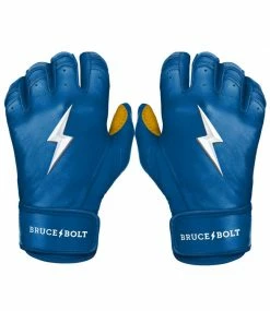 Bruce Bolt Premium Pro Short Cuff Youth Batting Gloves -Cheap batting-gloves Store premium pro short cuff youth batting gloves 3