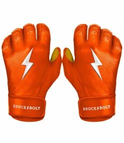 Bruce Bolt Premium Pro Short Cuff Youth Batting Gloves -Cheap batting-gloves Store premium pro short cuff youth batting gloves 4