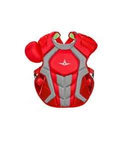 ALL STAR Pro Model System 7 Axis NOCSAE Chest Protector 16.5" -Cheap batting-gloves Store pro model system 7 axis nocsae chest protector 165 3
