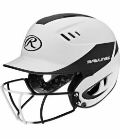 RAWLINGS R16H2FGS Senior 2-Tone Batting Helmet With Faceguard 9 RAWLINGS R16H2FGS Senior 2-Tone Batting Helmet With Faceguard -Cheap batting-gloves Store r16h2fgs senior 2 tone batting helmet with facegua 2