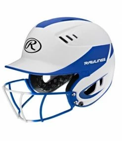 RAWLINGS R16H2FGS Senior 2-Tone Batting Helmet With Faceguard 10 RAWLINGS R16H2FGS Senior 2-Tone Batting Helmet With Faceguard -Cheap batting-gloves Store r16h2fgs senior 2 tone batting helmet with facegua 3