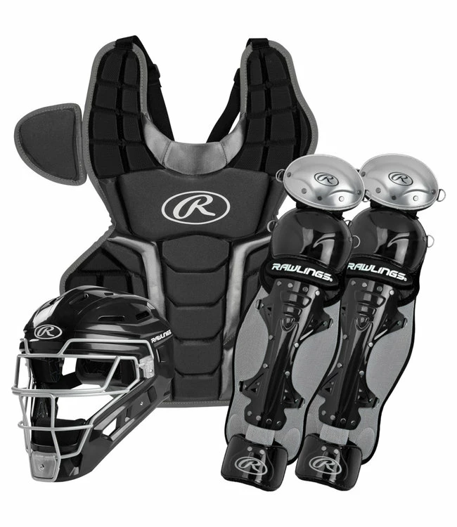 RAWLINGS R2CSY Renegade 2.0 Catcher's Set Youth (NOCSAE) 3 RAWLINGS R2CSY Renegade 2.0 Catcher's Set Youth (NOCSAE)
