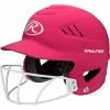 Rawlings RCFHLFG Highlighter Batting Helmet With Faceguard 1 Rawlings RCFHLFG Highlighter Batting Helmet With Faceguard -Cheap batting-gloves Store rawlings rcfhlfg highlighter batting helmet with f