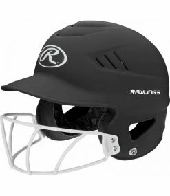 Rawlings RCFHLFG Highlighter Batting Helmet With Faceguard -Cheap batting-gloves Store rawlings rcfhlfg highlighter batting helmet with f 2