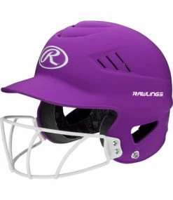 Rawlings RCFHLFG Highlighter Batting Helmet With Faceguard -Cheap batting-gloves Store rawlings rcfhlfg highlighter batting helmet with f 6