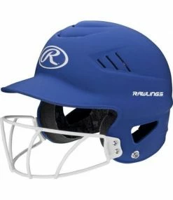Rawlings RCFHLFG Highlighter Batting Helmet With Faceguard -Cheap batting-gloves Store rawlings rcfhlfg highlighter batting helmet with f 7