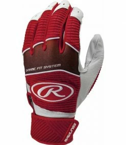 Rawlings Workhorse Men's Batting Gloves -Cheap batting-gloves Store rawlings workhorse mens batting gloves 3