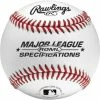 RAWLINGS ROML CAN Baseball Ball (UN) -Cheap batting-gloves Store roml can baseball ball un