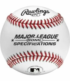 RAWLINGS ROML CAN Baseball Ball (UN)