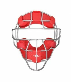 ALL STAR S7 Traditional Catcher's Face Mask W/ LUC Pads -Cheap batting-gloves Store s7 traditional catchers face mask w luc pads 3