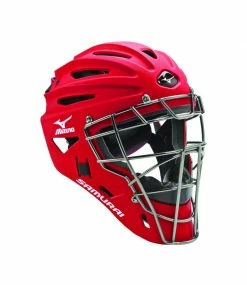 MIZUNO Samurai G4 Youth Catcher's Helmet -Cheap batting-gloves Store samurai g4 youth catchers helmet 2