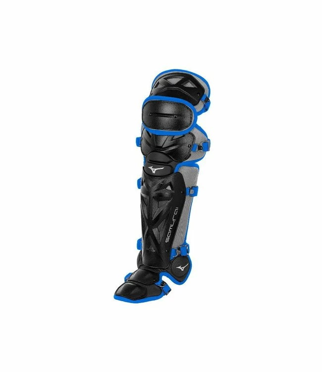 MIZUNO Samurai Mens 16.5" Shin Guard 8 MIZUNO Samurai Mens 16.5" Shin Guard - Image 6