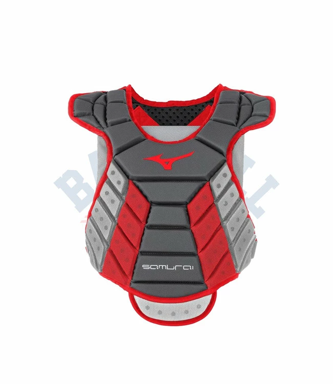 MIZUNO Samurai Women's 14" Chest Protector 6 MIZUNO Samurai Women's 14" Chest Protector - Image 4