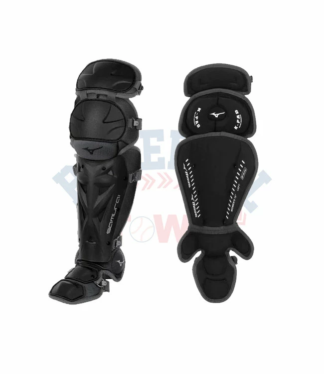 MIZUNO Samurai Women's 15" Shin Guards 4 MIZUNO Samurai Women's 15" Shin Guards - Image 2