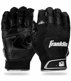FRANKLIN Shok Sorb X Youth Batting Gloves