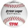 WORTH SPN105 Softball Ball (UN) -Cheap batting-gloves Store spn105 softball ball un