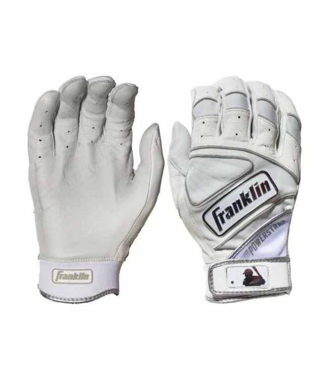 FRANKLIN The PowerStrap Chrome Adult Batting Gloves 5 FRANKLIN The PowerStrap Chrome Adult Batting Gloves - Image 3