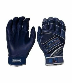FRANKLIN The PowerStrap Chrome Adult Batting Gloves