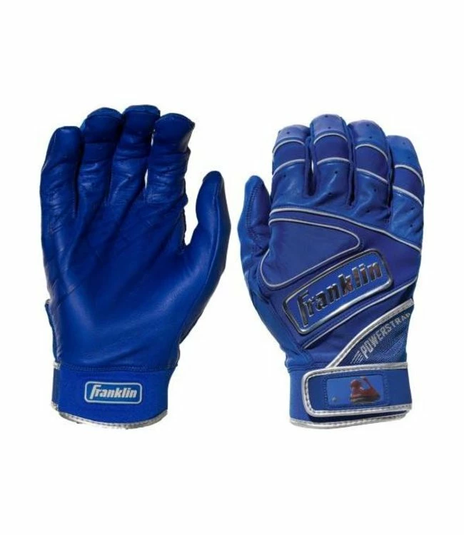FRANKLIN The PowerStrap Chrome Adult Batting Gloves 7 FRANKLIN The PowerStrap Chrome Adult Batting Gloves - Image 5