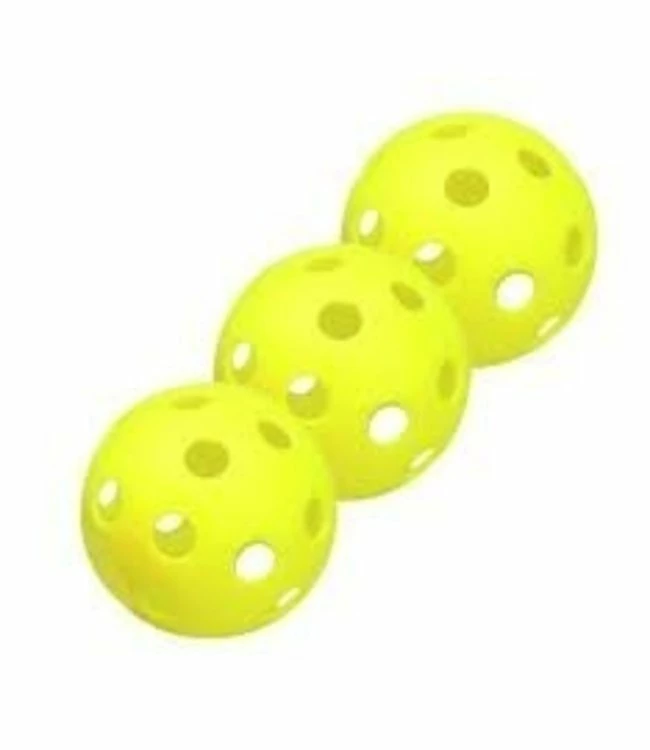 RAWLINGS Training Neon 12" Softball Balls 3 RAWLINGS Training Neon 12" Softball Balls