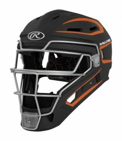 RAWLINGS Velo Hockey-Style Adult Catcher's Helmet -Cheap batting-gloves Store velo hockey style adult catchers helmet 2