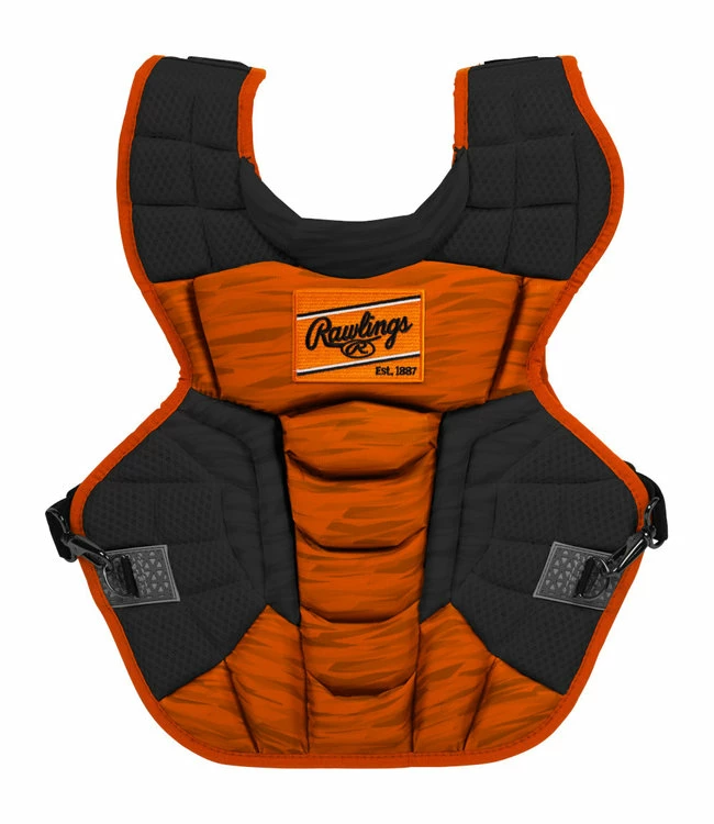 RAWLINGS Velo NOCSAE Adult Chest Protector 4 RAWLINGS Velo NOCSAE Adult Chest Protector - Image 2