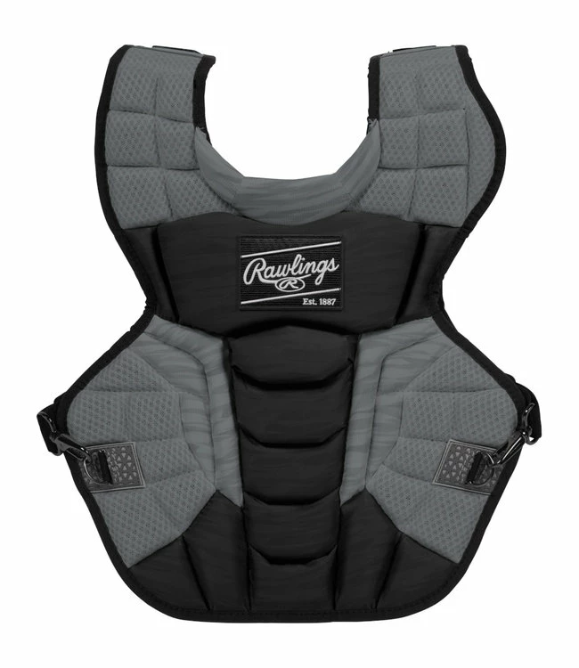 RAWLINGS Velo NOCSAE Adult Chest Protector 5 RAWLINGS Velo NOCSAE Adult Chest Protector - Image 3