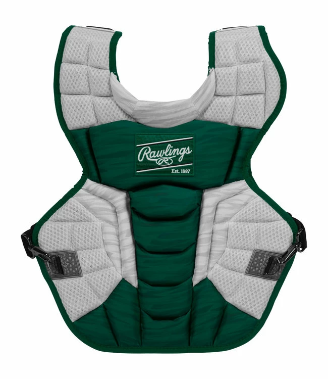 RAWLINGS Velo NOCSAE Adult Chest Protector 6 RAWLINGS Velo NOCSAE Adult Chest Protector - Image 4