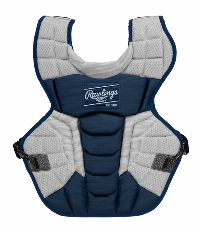 RAWLINGS Velo NOCSAE Adult Chest Protector 7 RAWLINGS Velo NOCSAE Adult Chest Protector - Image 5
