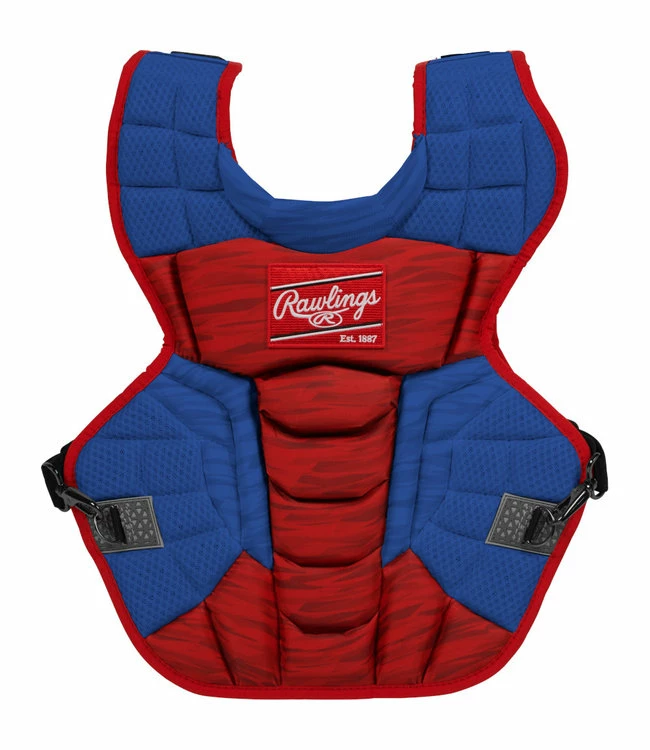 RAWLINGS Velo NOCSAE Adult Chest Protector 10 RAWLINGS Velo NOCSAE Adult Chest Protector - Image 8