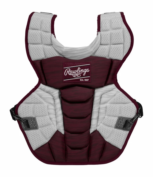 RAWLINGS Velo NOCSAE Adult Chest Protector 11 RAWLINGS Velo NOCSAE Adult Chest Protector - Image 9