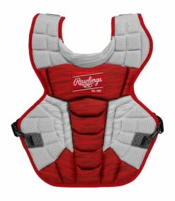 RAWLINGS Velo NOCSAE Intermediate Chest Protector -Cheap batting-gloves Store velo nocsae intermediate chest protector 2