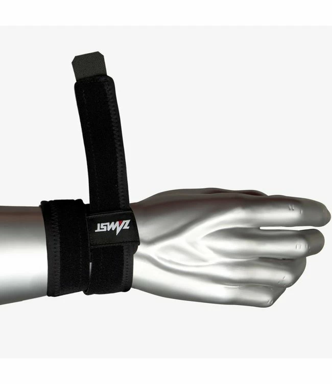 Zamst Wristband Black 4 Zamst Wristband Black - Image 2