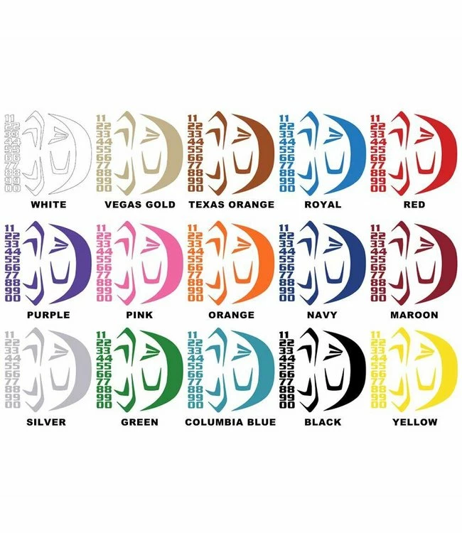 EASTON Z5 Decal Kit 3 EASTON Z5 Decal Kit